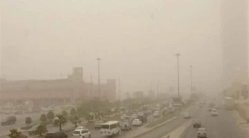 أتربة عالقة بالقاهرة.. تطورات مفاجئة في حالة طقس مصر ومعدلات اضطراب البحر الأحمر